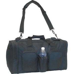 Advantage Wear & Gear #75816 Gym Duffle Bag Black Large